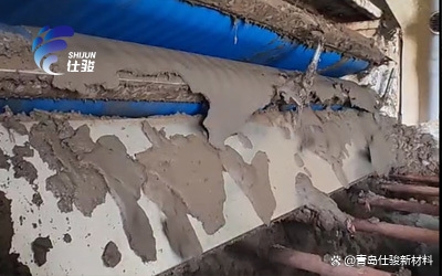 用了新型污泥調(diào)理劑的泥餅還會(huì)出現(xiàn)“溏心”嗎？-青島仕駿