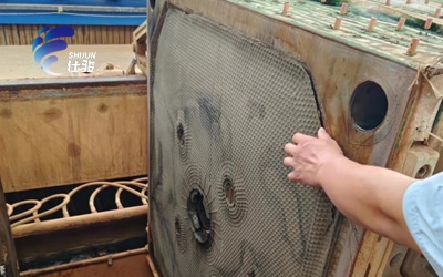 壓濾機沾濾布用污泥增效劑效果如何-青島仕駿