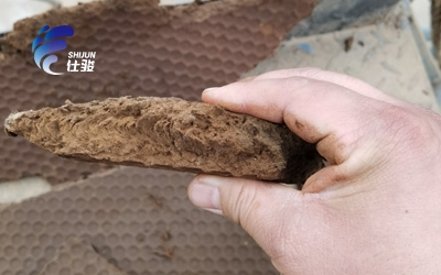 壓泥機(jī)壓出污泥過稀什么原因-青島仕駿