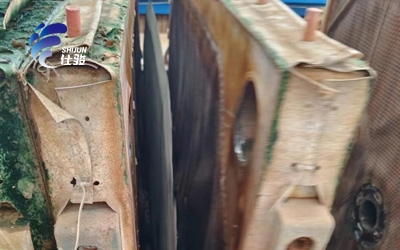 &zwnj;板框壓濾機壓泥不成型如何解決-青島仕駿