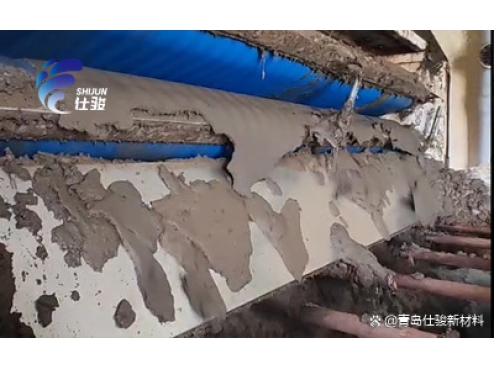 用了新型污泥調(diào)理劑的泥餅還會(huì)出現(xiàn)“溏心”嗎？-青島仕駿