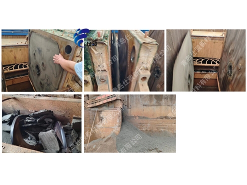 為什么污泥壓濾機(jī)壓不干且稀，還粘濾布？怎么解決？-青島仕駿