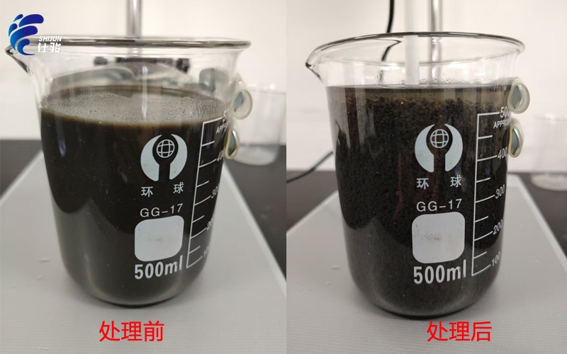 厭氧污泥脫水實驗選型