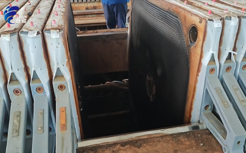 河南某造紙廠使用污泥增效劑替代傳統(tǒng)藥劑